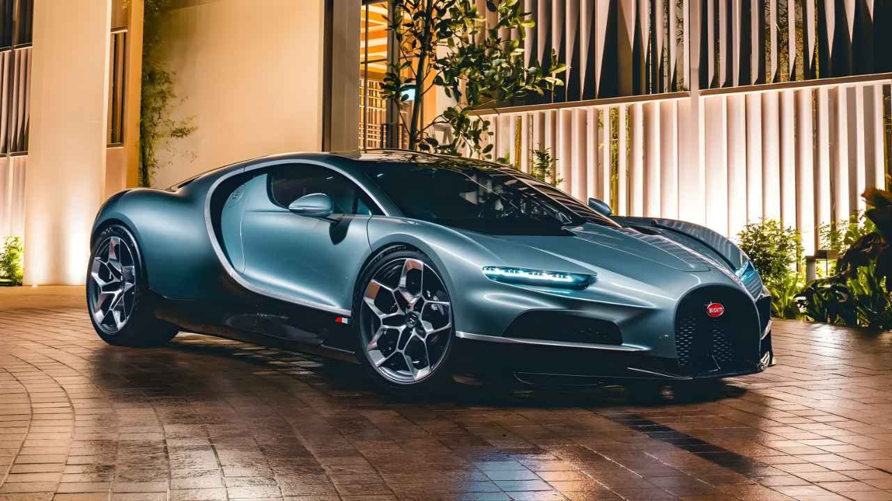 Bugatti Hyper Travel 2027 Revealed