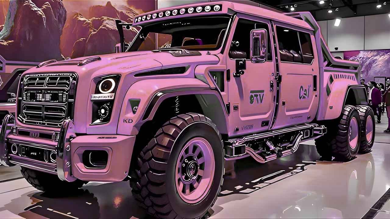 Caterpillar Pickup 2027 Revealed