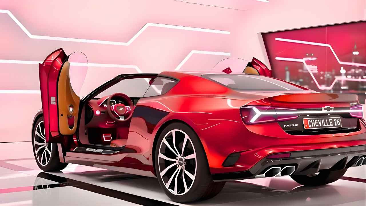 Chevrolet Chevelle 2027 Revealed