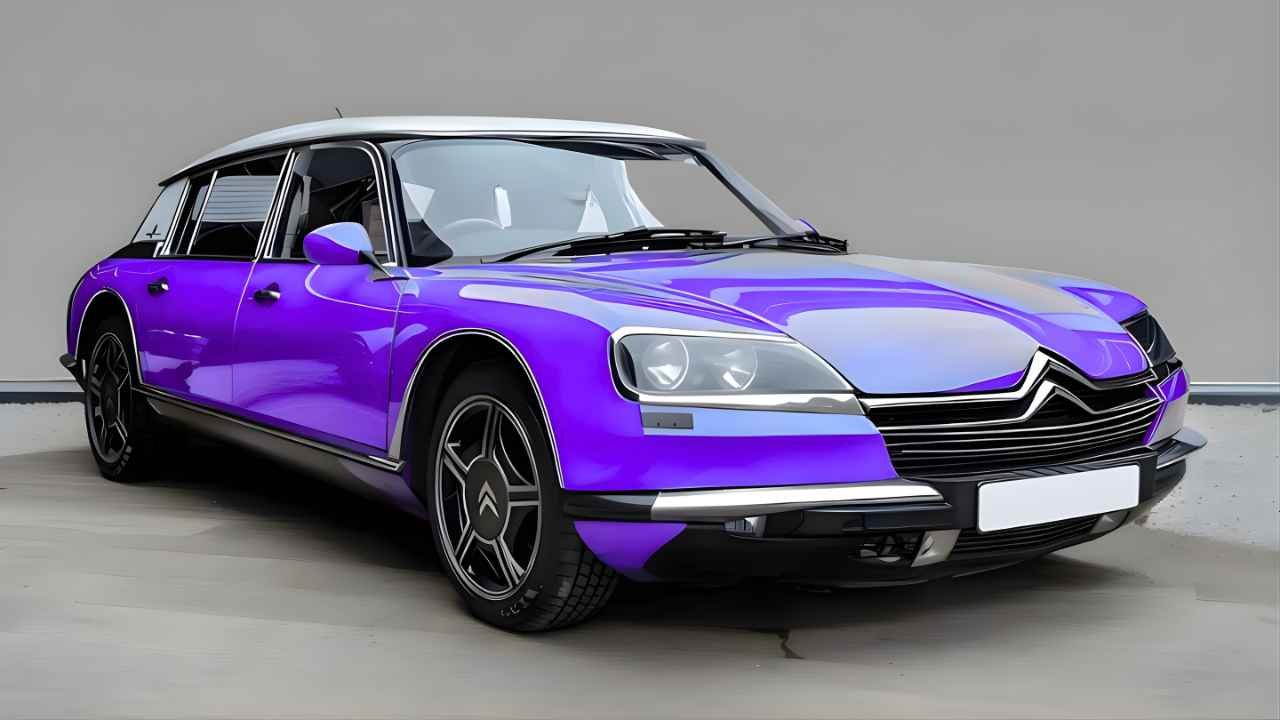 Citroen DS21 2027 Revealed