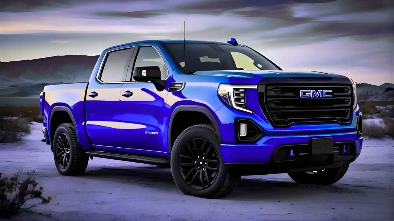 GMC Sierra 2027 Revealed