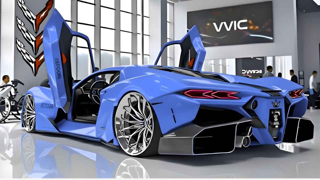 Lamborghini Veneno Roadster 2027 Revealed