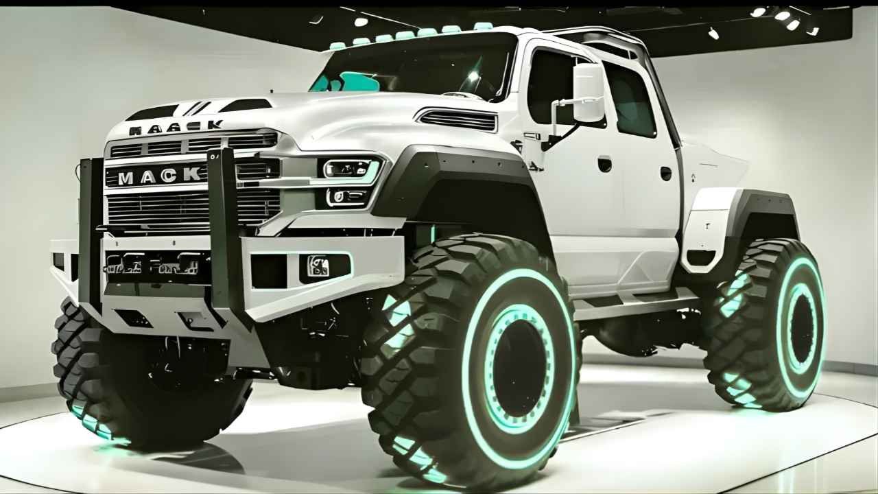 Mack Pickup 2027 Revealed