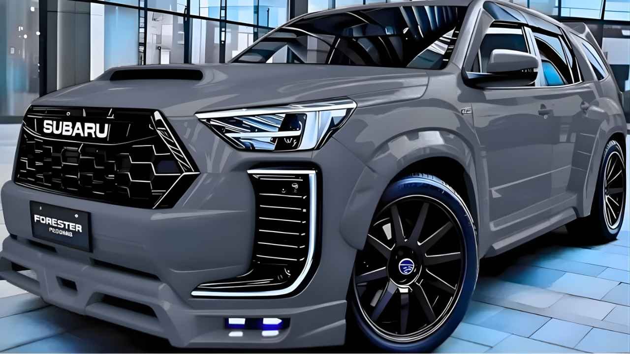 Subaru Forester 2027 Revealed