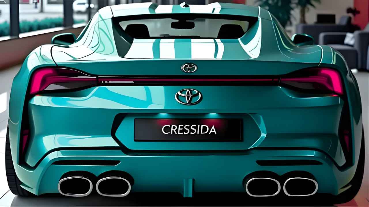 Toyota Cressida 2027 Revealed