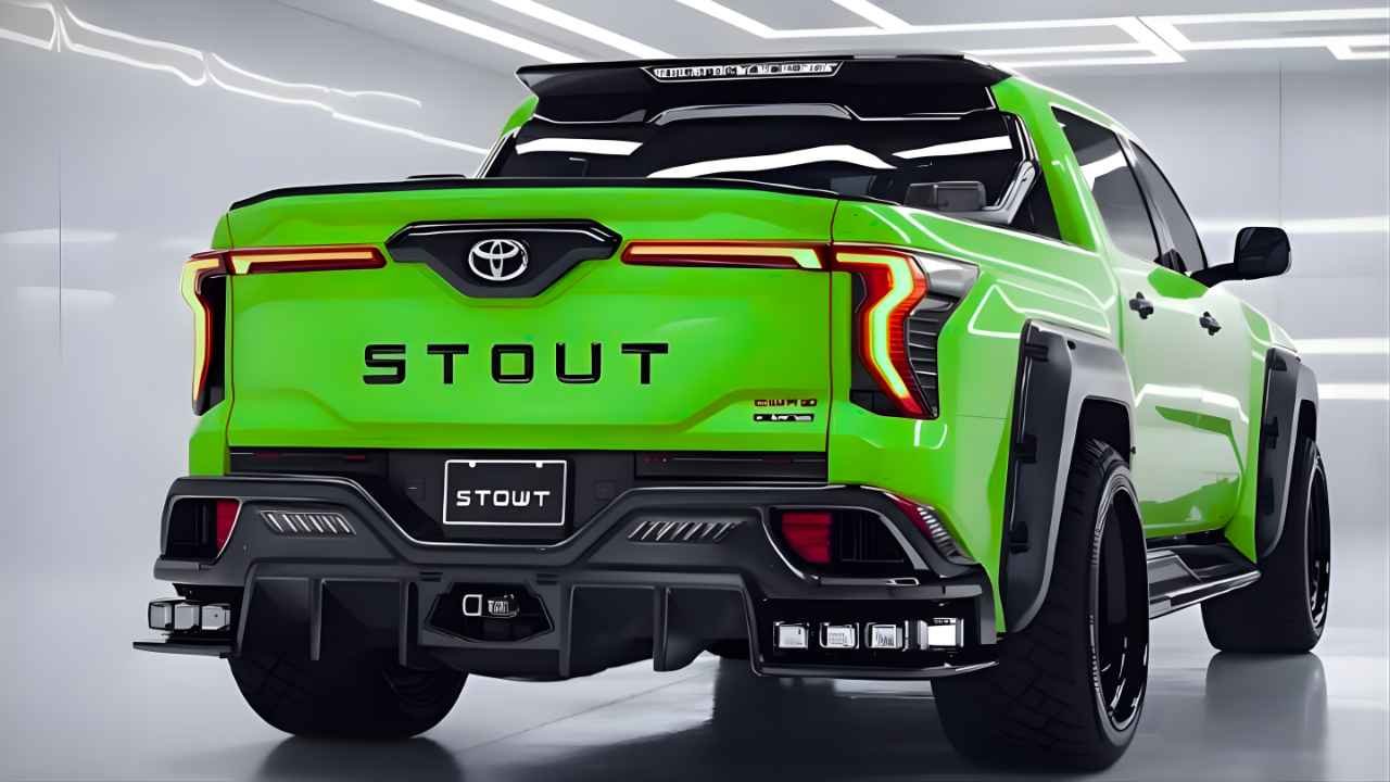 Toyota Stout Pickup 2027 Revealed
